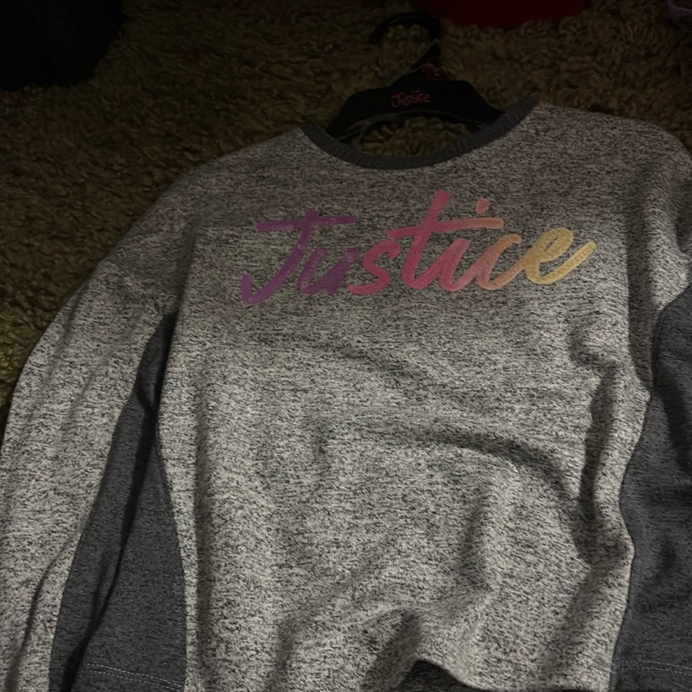 Brand new justice, kid shirt